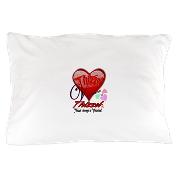 Valentine Logo Pillow Case