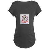 Thizzel Dancing Maternity T-Shirt