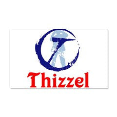 THIZZEL Trademark Wall Decal