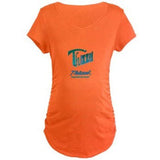 Dew Drops Logo Maternity T-Shirt