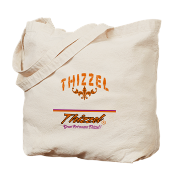 Text Graph Logo Tote Bag