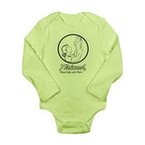 Mom Baby Logo Body Suit