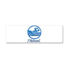 Swimming Logo Wall Decal