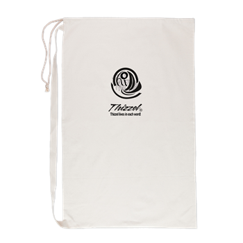 Thizzel Sketch Logo Laundry Bag