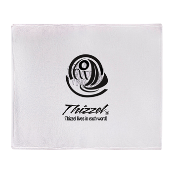 Thizzel Sketch Logo Throw Blanket