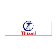 THIZZEL Trademark Wall Decal