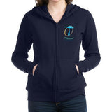 Thizzel Encompass Logo Women's Zip Hoodie