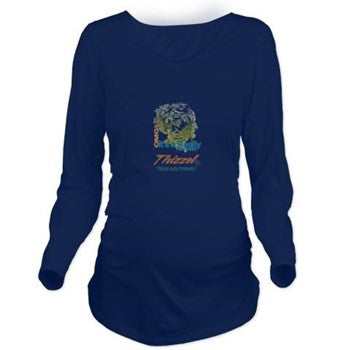 Thizzel really Fantastic Long Sleeve Maternity T-S