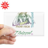 Thizzel Nice Goods Logo Decal