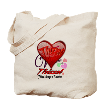 Valentine Logo Tote Bag