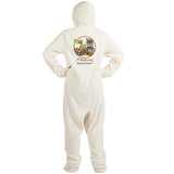 Power Logo Footed Pajamas