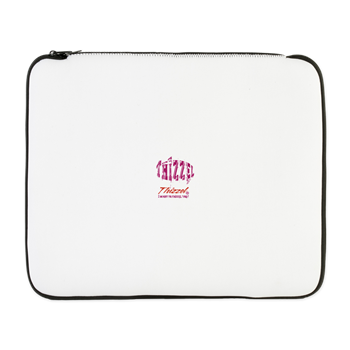 Text Effect Logo 17" Laptop Sleeve