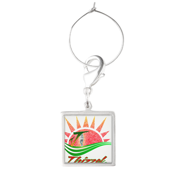 Summer Logo Wine Charms