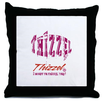 Text Effect Logo Throw Pillow