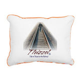 Railway Logo Rectangular Canvas Pillow