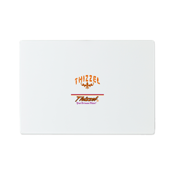 Text Graph Logo Cutting Board