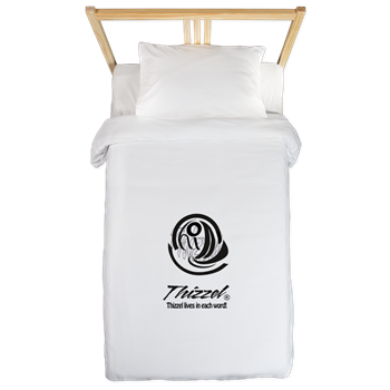 Thizzel Sketch Logo Twin Duvet