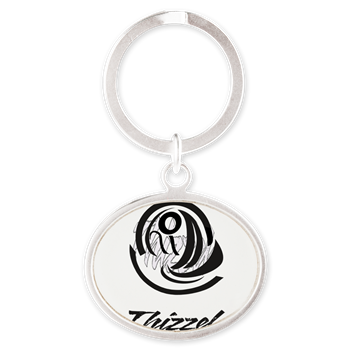 Thizzel Sketch Logo Keychains