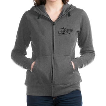 Thizzel Surfing Zip Hoodie