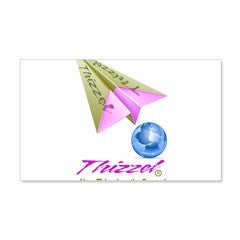 Space Logo Wall Decal