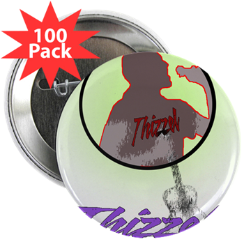 Singer Logo 2.25" Button (100 pack)