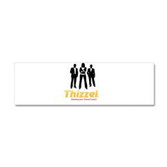 Thizzel Career Wall Decal