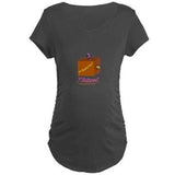 Funny Logo Maternity T-Shirt