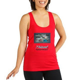 Thizzel Exist Logo Racerback Tank Top