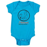 Mom Baby Logo Baby Bodysuit