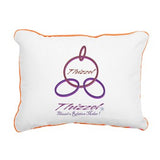 Relationship Logo Rectangular Canvas Pillow