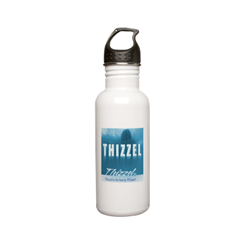 Winter Logo Stainless Steel Water Bottle