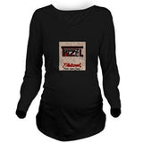 Thizzel Class Long Sleeve Maternity T-Shirt