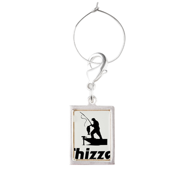 Thizzel Fishing Wine Charms