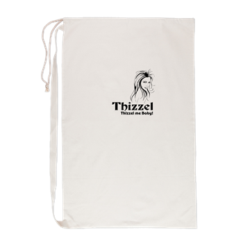 Thizzel Lady Laundry Bag