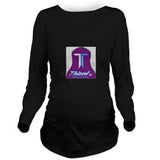 Thizzel Bell Long Sleeve Maternity T-Shirt