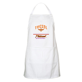 Text Graph Logo Apron