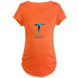 Thizzel Encompass Logo Maternity T-Shirt