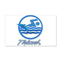 Swimming Logo Wall Decal