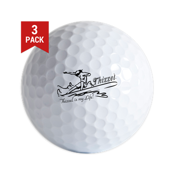 Thizzel Surfing Golf Ball