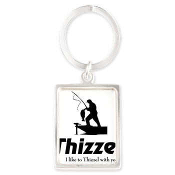 Thizzel Fishing Keychains