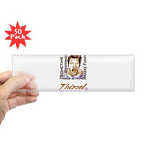 Thizzel makes me Funny Bumper Bumper Sticker