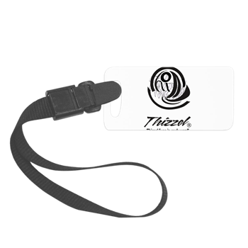 Thizzel Sketch Logo Luggage Tag