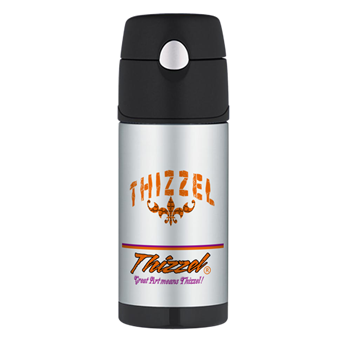 Text Graph Logo Thermos® Bottle (12oz)