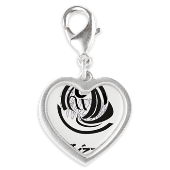 Thizzel Sketch Logo Charms
