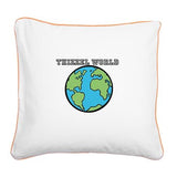 design Square Canvas Pillow