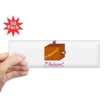 Funny Logo Bumper Bumper Sticker