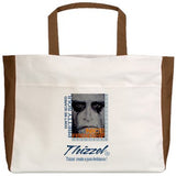 Thizzel create a pure Ambiance Beach Tote