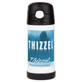 Winter Logo Insulated Cold Beverage Bottle
