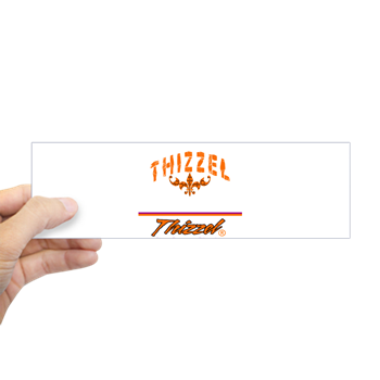 Text Graph Logo Bumper Bumper Sticker