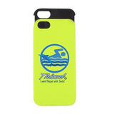 Swimming Logo iPhone 5/5S Wallet Case